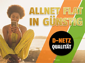 klarmobil Allnet-Flat (Vodafone-Netz – 12, 25 & 40 GB) ab nur 9,99€ monatlich