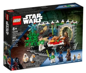 LEGO Star Wars Millennium Falcon Weihnachtsdiorama (40658) für nur 33,49€ inkl. Versand