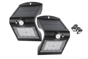 Doppelpack FlinQ Geisha LED-Außenleuchte (Solar) für nur 25,90€ inkl. Versand