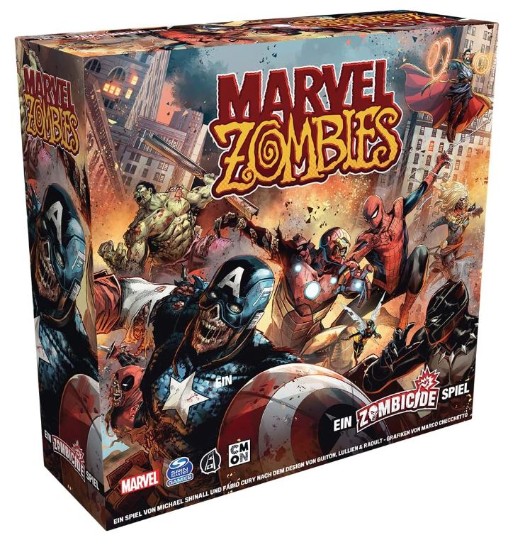 Asmodee Marvel Zombies: Ein Zombicide-Spiel für nur 59,89€ inkl. Versand (statt 80€)