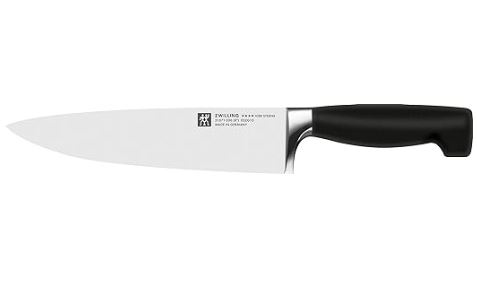 ZWILLING Vier Sterne Kochmesser (Klingenlänge: 20 cm) für nur 41,90€ inkl. Versand