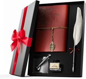 MYMIND Schreibfeder Set inklusive edler Geschenkbox für 19,99€ (statt 25€)