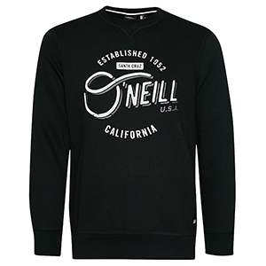 O’NEILL Mugu Cali Crew Herren Sweatshirt (XS-XL) für nur 23,94€ (statt 40€)