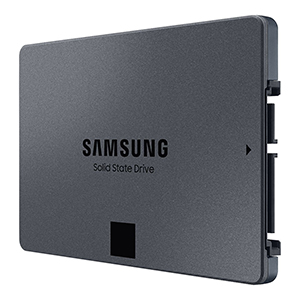 SAMSUNG 870 QVO 4 TB SSD Festplatte (2,5 Zoll, intern) für nur 161€ (statt 205€)