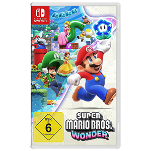 Super Mario Bros. Wonder [Nintendo Switch] für nur 44,99€ inkl. Versand