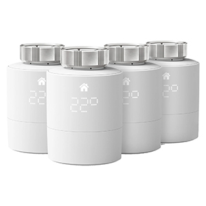 4er-Pack tado° Smartes Heizkörper-Thermostat für nur 186,89€ (statt 231€)