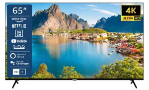 TELEFUNKEN XU65SN660S 65 Zoll 4K Smart TV mit Triple-Tuner für 479€
