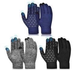 3er-Pack AOPOW Winterhandschuhe für Kinder mit Touchscreen für nur 6,99€ (statt 13,98€)