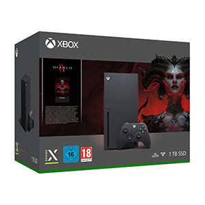 Microsoft Xbox Series X – Diablo IV Bundle für nur 420,99€ (statt 484€)