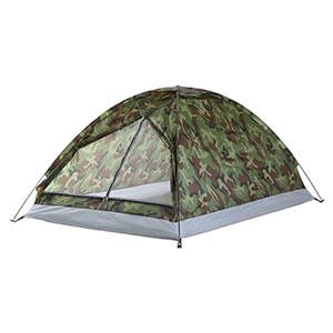 TOMSHOO Camouflage Zelt (für 2 Person) für nur 12,78€ inkl. Lieferung