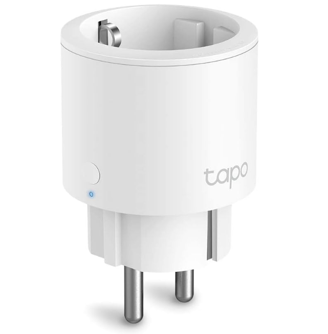 TP-Link Tapo Nano Smart WLAN Steckdose Tapo P115 mit Energieverbrauchskontrolle für nur 12,90€ bei Prime inkl. Versand
