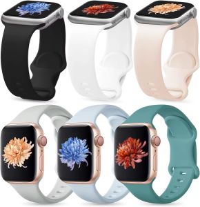 OOH-AA 6er Pack Apple Watch Armbänder für 8,39€