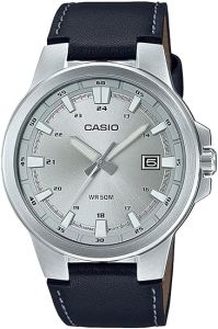 Casio Collection MTP-E173 Armbanduhr mit Lederarmband für 35,52€ (statt 54€)