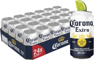 Corona Extra Premium Lager Dosenbier 24 x 0,33l für 18,99€ (statt 26,16€) im Spar-Abo