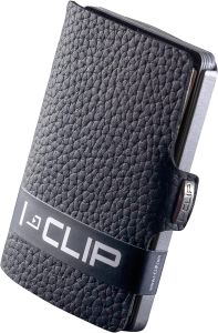 I-CLIP Original Mini Wallet mit Geldklammer in Pure Black für 28€ (statt 39,95€)