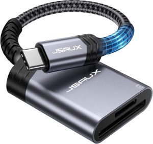 JSAUX USB C Kartenleser (2-in-1) nur 7,97€