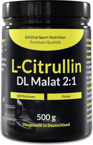 L-Citrullin Pulver, 500g nur 18,95€