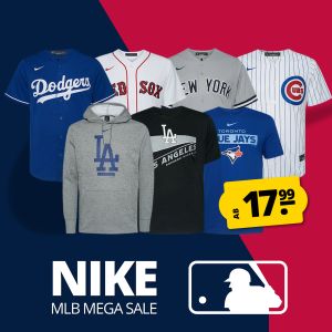 SportSpar: Nike MLB Mega Sale mit Shirts schon ab 17,99€