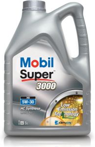 Mobil Super 3000 XE 5W-30 5L Motorenöl für 31,62€ (statt 37,31€)
