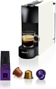 Nespresso Krups XN1101 Essenza Mini Kaffeekapselmaschine für 76,39€ (statt 89,90€)