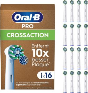 Oral-B Pro CrossAction Ersatzbürsten 16 Stück für 33,27€ (statt 43,48€) im Spar-Abo