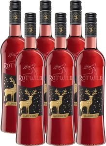 Rotwild Glühwein rosé 6 x 0,75l für 13,49€ (statt 21€) im Spar-Abo