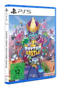 Super Crazy Rhythm Castle für die PlayStation 5 nur 22,89€ (statt 30,90€)