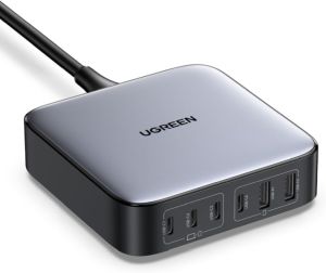 UGREEN Nexode USB-C Ladegerät mit 200W und 6 Ports für 120,89€ (statt 134,39€)