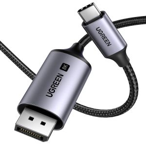 UGREEN 2m USB-C auf DisplayPort 1.4 Kabel für 15,99€ (statt 21,99€)