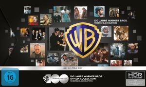 WB 100th Anniversary Modern Blockbusters 10-Film-Collection (4K UHD Blu-ray) für nur 69,87€