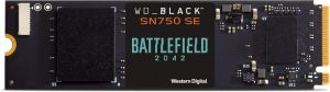 WD_BLACK SN750 SE 1TB M.2 2280 PCIe Gen4 NVMe SSD + Battlefield 2042 für 63,70€