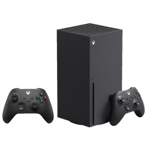 MICROSOFT Xbox Series X 1TB + Wireless Controller Carbon Black für nur 419,99€