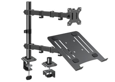 ELIVED Monitor Halterung mit Laptop Arm nur 32,72€