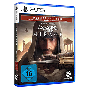 Assassin’s Creed Mirage: Deluxe Edition Uncut (Playstation 5) für 34,99€ (statt 40€)