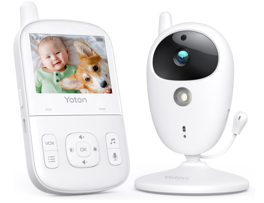 YOTON Baby Monitor mit Babyfon für nur 34,99€ bei Prime-Versand