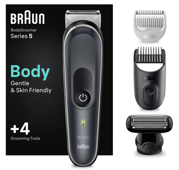 Braun Series 5 Bodygroomer BG5370 für nur 44,99€ inkl. Versand