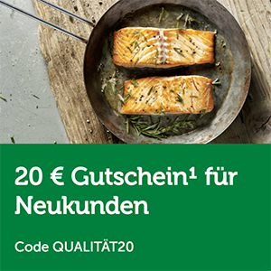 Top: 20€ Bofrost Neukunden-Gutschein ab 40€ Bestellwert