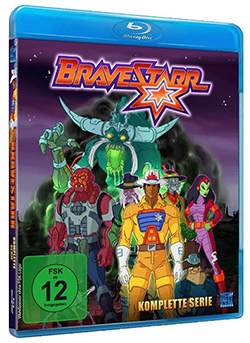 Bravestarr – Gesamtbox inkl. Legende (Blu-ray) für nur 9,47€ (statt 15,25€)