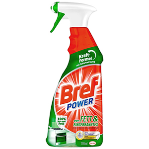 Bref Power Fettlöser Sprühflasche (750 ml) für nur 2,19€ im Prime Spar-Abo