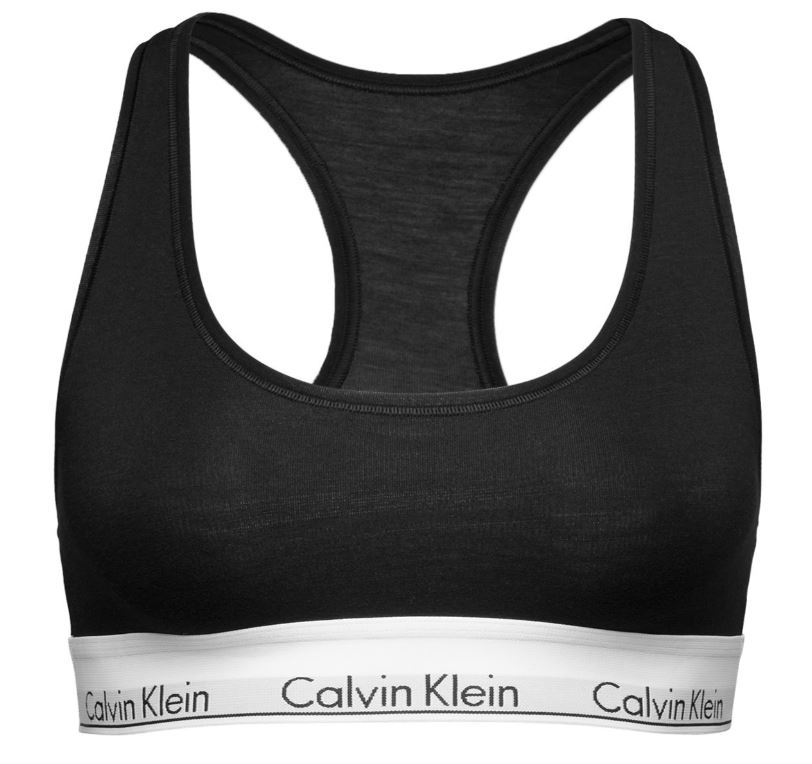 Calvin Klein Modern Cotton Bustier (schwarz, Gr. XS bis XL) für nur 14,66€