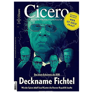 Jahresabo mit 14 Ausgaben Cicero ab 142,60€ – dazu Prämien im Wert von bis zu 120€