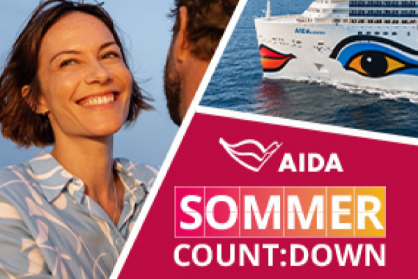 AIDA Sommer Countdown – z.B. 7 Tage Mittelmeer schon ab 875€ p.P.