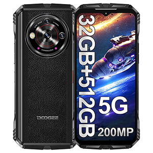 DOOGEE V30 Pro 5G Outdoor Smartphone für nur 402,99€ (statt 450€)