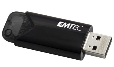 Großer (aber langsamer) USB-Speicher: Emtec B110 Click Easy 3.2 512GB USB-Stick für 15,93€