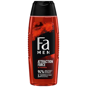 Fa Men 2in1 Körper & Haar Duschgel Attraction Force (250 ml) für 0,79€ – Prime Spar-Abo