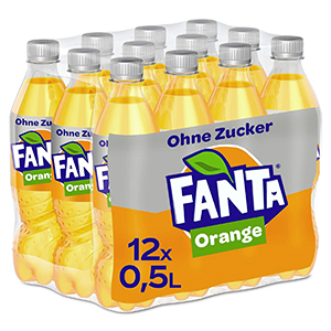 12 x 500 ml Fanta Zero Orange ab nur 8,94€ zzgl. Pfand – Prime Spar-Abo