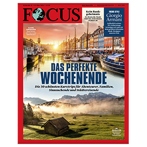 Top! Jahresabo (52 Ausgaben) FOCUS für einmalig nur 34€ (statt 291,20€)