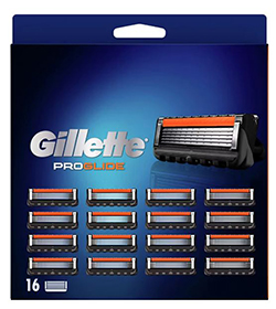 16x Gillette Fusion ProGlide Rasierklinge für nur 40,90€ inkl. Versand (statt 65€)
