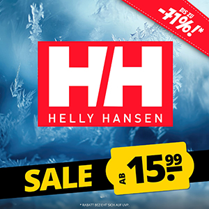 SportSpar: HELLY HANSEN Sale mit bis zu 71% Rabatt + 10% Extra-Rabatt