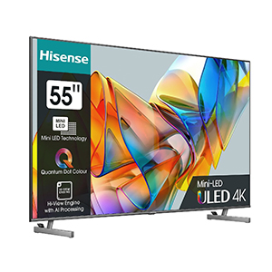 HISENSE 55U6KQ 55 Zoll UHD 4K Mini LED Smart TV für nur 499€ (statt 577€)